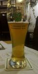 Samson Weizen,  Sklenice piva Samson Weizen