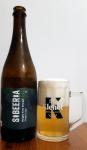 Sibeeria - Hoppy Tree Friend 11°,  lahev a sklenice