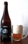 Brewteam - Galaxie 14°, Single hop IPA - Galaxy lahev a sklenice