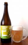 Clock - Citra 15°, New England IPA lahev a sklenice