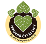 logo znacky piva Ctyri lipy logo