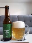 Falkon - Sourberry 5 Botanic Gose, Svrchne kvasene svetle pivo ochucene lahev a sklenice