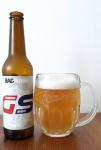 Bad Flash - Weiss Bier 13°, Weiss Bier lahev a sklenice