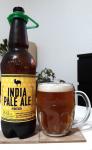 Purkmistr - India Pale Ale 14°,  PET lahev a sklenice