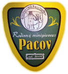 logo znacky piva Pacovske pivo logo piva Pacovske pivo