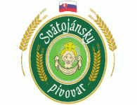 logo znacky piva Svatojansky pivovar logo