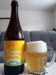 Clock - Pineapple Session IPA,  lahev a sklenice